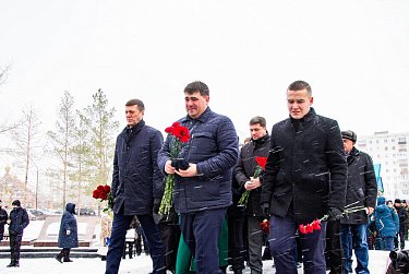 Памяти воинов-интернационалистов 
